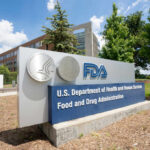 FDA building with Department of Health sign outdoors