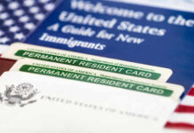 USA guide for immigrants with permanent resident cards