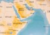 Pipeline Panic: Saudi’s 7 Million Barrels Not Enough Map showing countries in the Middle East and East Africa