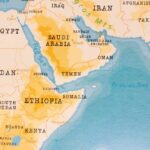Pipeline Panic: Saudi’s 7 Million Barrels Not Enough Map showing countries in the Middle East and East Africa