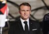 EU Leaders’ SHOCKING $840B Rearmament Plan Emmanuel Macron in formal attire at a state event