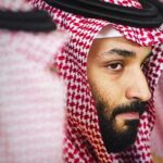 Saudi Hosts Urgent Talks – Can GCC Unite Against Iran? Close-up portrait of a man in traditional Saudi attire