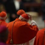 Vatican CRUSHES Traditionalists While Honoring Female “Archbishop” Cardinals in red robes participating in a religious ceremony