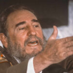 Cuba’s Collapse Imminent? Fidel’s Daughter Speaks Cuban leader giving a passionate speech with hand gestures