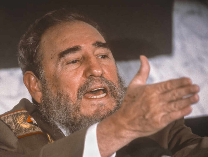 shutterstock_408774535.jpg Cuban leader giving a passionate speech with hand gestures