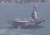 Historic Navy Feat: USS Ford’s Grueling 320-Day Journey Gerald R. Ford Carrier Strike Group to return from historic 11-month deployment