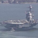 Historic Navy Feat: USS Ford’s Grueling 320-Day Journey Gerald R. Ford Carrier Strike Group to return from historic 11-month deployment