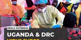 Uganda and DR Congo battle Ebola surge: WHO says it is working to contain outbreak