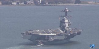 Gerald R. Ford Carrier Strike Group to return from historic 11-month deployment