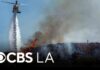 Sandy Fire’s UNSTOPPABLE Advance—Is L.A. Next? Thousands under evacuation orders and warnings due to Sandy Fire burning in Ventura County