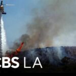 Thousands under evacuation orders and warnings due to Sandy Fire burning in Ventura County