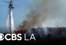 Sandy Fire’s UNSTOPPABLE Advance—Is L.A. Next? Thousands under evacuation orders and warnings due to Sandy Fire burning in Ventura County