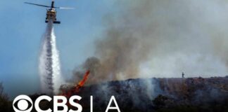 Thousands under evacuation orders and warnings due to Sandy Fire burning in Ventura County