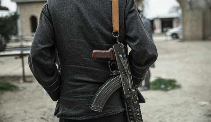Taliban,Soldier,,Security,In,Afghanistan,Under,Taliban,Rule,,Armed,Man