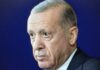 Turkey Breaks With Israel, Calls Hamas a Liberation Movement Airplanes parked at Ben Gurion Airport with terminal in the background