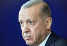 Turkey Breaks With Israel, Calls Hamas a Liberation Movement Airplanes parked at Ben Gurion Airport with terminal in the background