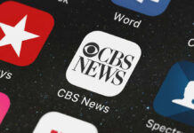 Legacy News Crack-Up: Who’s Gutting 60 Minutes? CBS News app icon on smartphone screen