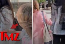 Anna Paulina Luna's Alleged Assault From CODEPINK Organizer Captured on Video | TMZ