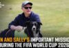 Meet the Dogs Protecting FIFA World Cup Training Fields in Toronto 🐕⚽ | ZO1U