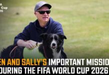Meet the Dogs Protecting FIFA World Cup Training Fields in Toronto 🐕⚽ | ZO1U