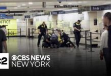 Penn Station Attack Sparks NYC Panic Man in custody after 6 people stabbed at Penn Station