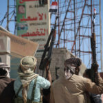 Red Sea Roulette: Houthis Up, Hezbollah Down Oil tanker sailing straight through calm open sea