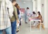 Noncitizens Found on NJ Voter Rolls—Illegal Voting Cases Confirmed People waiting in line at a polling station to cast their votes