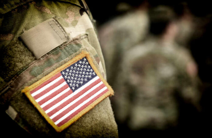 us-army-flag2380886277jpg American flag patch on military uniform