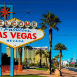 $3M Payout After Vegas F1 Debacle Welcome to Fabulous Las Vegas sign, daytime.