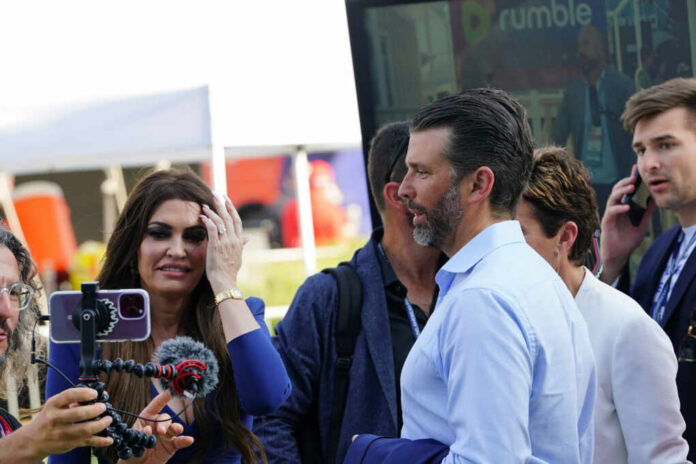 donald-trump-jr-gave-interviews2351703231jpg Group of people talking at an outdoor event