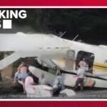 Seaplane Inferno — Coast Guard Storms In Video shows floatplane crash in San Juan Islands