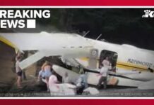 Seaplane Inferno — Coast Guard Storms In Video shows floatplane crash in San Juan Islands