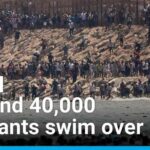 France Locks Down After Ceuta Surge 'It took me two hours': 40,000 migrants swim from Morocco into Spain's Ceuta • FRANCE 24 English