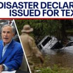 Rivers Rage — Abbott Triggers Major Aid Push Gov. Greg Abbott holds press conference on Texas flash flooding