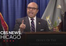 Chicago U.S. Attorney announces 179 charged in federal anti-violence initiative