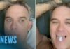 Cocaine Panic Over… a Mint? Robbie Williams Addresses White Substance on Mic at World Cup Final | E! News