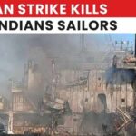 Trade Lanes Under Fire—India FURIOUS BREAKING: Russian Missile Kills 4 Indian Sailors | Black Sea Turns Deadly For Merchant Ships