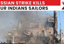 Trade Lanes Under Fire—India FURIOUS BREAKING: Russian Missile Kills 4 Indian Sailors | Black Sea Turns Deadly For Merchant Ships