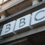 Foreign Broadcaster Digs Into Oval Office BBC logo on a building facade