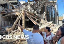 Latest news after deadly earthquake slams Colombia, tumbling buildings and burying people