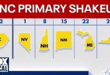 Race-First Shuffle Sparks NH Revolt DNC shaking up primary calendar after November midterm elections