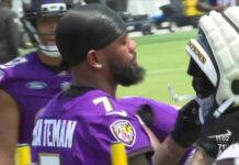 Ravens Receiver Hit With Domestic Storm Ravens WR Rashod Bateman faces family violence charges in Georgia