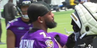 Ravens WR Rashod Bateman faces family violence charges in Georgia