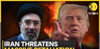 Iran Issues Chilling Warning To Gulf Neighbors Over Trump's Economic Offensive