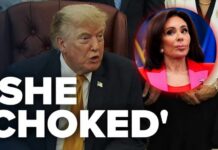 Reflecting Pool Uproar — Pirro On Ice Trump slams Jeanine Pirro in Reflecting Pool vandalism case: 'I don't know what the hell happened'