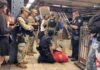 NYC Track Push Chaos—Attacker Loose NYPD & National Guard Assist Man Reportedly Struck by Train in East Harlem 125 Station - NYC