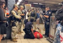 NYC Track Push Chaos—Attacker Loose NYPD & National Guard Assist Man Reportedly Struck by Train in East Harlem 125 Station - NYC