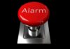 Panicked Drill Exposes Deadly Blind Spots Red alarm button on a metallic base