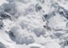 Deadly Runout Choice Haunts Tahoe An avalanche occurring on a snowy mountain slope