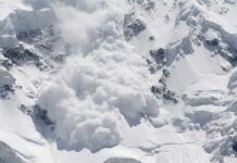 Deadly Runout Choice Haunts Tahoe An avalanche occurring on a snowy mountain slope